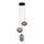 Полилей Hatella PND-112038-3A-BRO+SG Italux | Osvetlenieto.bg Полилей Hatella PND-112038-3A-BRO+SG Italux | Osvetlenieto.bg