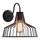 Аплик HADES KS1525W1BK Aca Lighting 1xE27 | Osvetlenieto.bg Аплик HADES KS1525W1BK Aca Lighting 1xE27 | Osvetlenieto.bg
