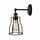 Аплик SOTIS KS1342W151BK Aca Lighting 1xE27 | Osvetlenieto.bg Аплик SOTIS KS1342W151BK Aca Lighting 1xE27 | Osvetlenieto.bg