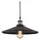 Пендел HIPPOLYTE KS1288P361BK Aca Lighting 1xE27 | Osvetlenieto.bg