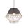 Пендел MADONNA OD8070GY Aca Lighting 1xE27 | Osvetlenieto.bg Пендел MADONNA OD8070GY Aca Lighting 1xE27 | Osvetlenieto.bg