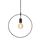 Пендел TWIGGY V35181BK Aca Lighting 1xE27 | Osvetlenieto.bg Пендел TWIGGY V35181BK Aca Lighting 1xE27 | Osvetlenieto.bg