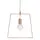Пендел TWIGGY V35183CP Aca Lighting 1xE27 | Osvetlenieto.bg