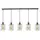 Полилей DUBLIN GN735PCE Aca Lighting 5xE27 | Osvetlenieto.bg