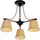 Полилей GAVDOS EG165073C Aca Lighting 3xE14 | Osvetlenieto.bg