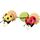 Детски аплик BEES ZN170162WRY Aca Lighting 2xE27 | Osvetlenieto.bg Детски аплик BEES ZN170162WRY Aca Lighting 2xE27 | Osvetlenieto.bg