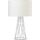 Настолна лампа ACACIA V35135TWH Aca Lighting 1xE27 | Osvetlenieto.bg Настолна лампа ACACIA V35135TWH Aca Lighting 1xE27 | Osvetlenieto.bg