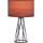 Настолна лампа ACACIA V35135TWT Aca Lighting 1xE27 | Osvetlenieto.bg Настолна лампа ACACIA V35135TWT Aca Lighting 1xE27 | Osvetlenieto.bg