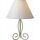 Настолна лампа ISMENE KS1007T1WG Aca Lighting 1xE14 | Osvetlenieto.bg