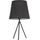 Настолна лампа MILOS TNK75090BK1T Aca Lighting 1xE27 | Osvetlenieto.bg Настолна лампа MILOS TNK75090BK1T Aca Lighting 1xE27 | Osvetlenieto.bg