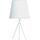 Настолна лампа MILOS TNK75090WT1T Aca Lighting 1xE27 | Osvetlenieto.bg Настолна лампа MILOS TNK75090WT1T Aca Lighting 1xE27 | Osvetlenieto.bg