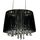 Пендел ALICE 1P400BK Aca Lighting 3xE14 | Osvetlenieto.bg
