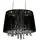 Пендел ALICE 1P400BK Aca Lighting 3xE14 | Osvetlenieto.bg