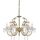 Полилей FABERGE DLA12155P Aca Lighting 5xE14 | Osvetlenieto.bg Полилей FABERGE DLA12155P Aca Lighting 5xE14 | Osvetlenieto.bg