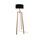 Лампион ZAMBELIS 1488 FLOOR LAMP 1L WOOD BLACK 1xE27 | Osvetlenieto.bg Лампион ZAMBELIS 1488 FLOOR LAMP 1L WOOD BLACK 1xE27 | Osvetlenieto.bg