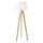 Лампион ZAMBELIS 16179 FLOOR LAMP 1L WOOD SHADE 1xE27 | Osvetlenieto.bg