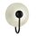 LED Аплик ZAMBELIS 18168 SCONCE MARBLE - BLACK 3W 3000K | Osvetlenieto.bg