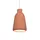Пендел ZAMBELIS 1663 PENDANT 1L CLAY 1xE27 | Osvetlenieto.bg