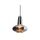 Пендел ZAMBELIS 17053 PENDANT 1L GLASS CHROME 1xE27 | Osvetlenieto.bg Пендел ZAMBELIS 17053 PENDANT 1L GLASS CHROME 1xE27 | Osvetlenieto.bg