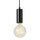 Пендел ZAMBELIS 17158 PENDANT 1L MARBLE BLACK 1xE27 | Osvetlenieto.bg Пендел ZAMBELIS 17158 PENDANT 1L MARBLE BLACK 1xE27 | Osvetlenieto.bg