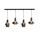 Полиелй Zambelis 17151 LINE LIGHT 4L GLASS CHROME 4xE27 | Osvetlenieto.bg Полиелй Zambelis 17151 LINE LIGHT 4L GLASS CHROME 4xE27 | Osvetlenieto.bg