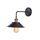 Винтидж аплик Zambelis 1465 SCONCE 1L STEEL 1xE27 | Osvetlenieto.bg