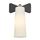 Аплик BOW W01169BK CosmoLight | Osvetlenieto.bg Аплик BOW W01169BK CosmoLight | Osvetlenieto.bg