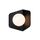 Аплик ZAMBELIS 20348-L WALL LIGHT WITH OPAL GLASS BLACK MAT 1xG9 | Osvetlenieto.bg
