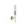 Аплик ZAMBELIS 20352 WALL LIGHT MARBLE-GLASS GOLD MATT 1XG9 | Osvetlenieto.bg