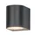 Фасаден аплик ZAMBELIS E121 OUTDOOR SCONCE ALUMINIUM GLASS DIFFUSER GRAPHITE 1xGU10 | Osvetlenieto.bg