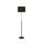Лампион ZAMBELIS 20213 FLOOR LAMP IRON & WOOD & FABRIC MATERIAL BLACK 1xE27 | Osvetlenieto.bg Лампион ZAMBELIS 20213 FLOOR LAMP IRON & WOOD & FABRIC MATERIAL BLACK 1xE27 | Osvetlenieto.bg
