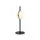 LED Настолна лампа ZAMBELIS 2004 TABLE LIGHT ALUMINIUM-METAL-ACRYLIC BLACK&GOLD 8W 3000K | Osvetlenieto.bg
