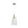 LED Пендел ZAMBELIS 1966 PENDANT LIGHT CLEAR GLASS 5W 3000K | Osvetlenieto.bg