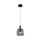 LED Пендел ZAMBELIS 1967 PENDANT LIGHT GLASS SMOKE GRAY 5W 3000K | Osvetlenieto.bg