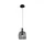 LED Пендел ZAMBELIS 1967 PENDANT LIGHT GLASS SMOKE GRAY 5W 3000K | Osvetlenieto.bg