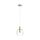 LED Пендел ZAMBELIS 1968 PENDANT LIGHT CLEAR GLASS 5W 3000K | Osvetlenieto.bg LED Пендел ZAMBELIS 1968 PENDANT LIGHT CLEAR GLASS 5W 3000K | Osvetlenieto.bg