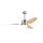 LED Плафон ZAMBELIS 19131 PENDANT FAN CHROME MAT MAPLE WOOD 18W 3000K-6000K | Osvetlenieto.bg LED Плафон ZAMBELIS 19131 PENDANT FAN CHROME MAT MAPLE WOOD 18W 3000K-6000K | Osvetlenieto.bg
