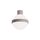 LED Плафон ZAMBELIS 20170 CEILING LAMP PLASTIC & METAL GREY 6W 3000K | Osvetlenieto.bg