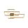 LED Плафон ZAMBELIS 2022 CEILING LIGHT ALUMINIUM&ACRYLIC GOLDEN LEAF 55W 3000K | Osvetlenieto.bg LED Плафон ZAMBELIS 2022 CEILING LIGHT ALUMINIUM&ACRYLIC GOLDEN LEAF 55W 3000K | Osvetlenieto.bg