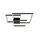 LED Плафон ZAMBELIS 2023 CEILING LIGHT ALUMINIUM&ACRYLIC SANDY BLACK 42W 3000K | Osvetlenieto.bg LED Плафон ZAMBELIS 2023 CEILING LIGHT ALUMINIUM&ACRYLIC SANDY BLACK 42W 3000K | Osvetlenieto.bg