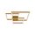 LED Плафон ZAMBELIS 2025 CEILING LIGHT ALUMINUM&ACRYLIC GOLD 42W 3000K | Osvetlenieto.bg LED Плафон ZAMBELIS 2025 CEILING LIGHT ALUMINUM&ACRYLIC GOLD 42W 3000K | Osvetlenieto.bg