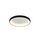 LED Плафон ZAMBELIS 2040 CEILING LIGHT ALUMINIUM & ACRYLIC SANDY BLACK 30W 3000K | Osvetlenieto.bg LED Плафон ZAMBELIS 2040 CEILING LIGHT ALUMINIUM & ACRYLIC SANDY BLACK 30W 3000K | Osvetlenieto.bg