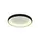 LED Плафон ZAMBELIS 2048 CEILING LIGHT ALUMINUM & ACRYLIC MATT BLACK 50W 3000K | Osvetlenieto.bg