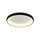 LED Плафон ZAMBELIS 2056 CEILING LIGHT ALUMINIUM & ACRYLIC SANDY BLACK 60W 3000K | Osvetlenieto.bg LED Плафон ZAMBELIS 2056 CEILING LIGHT ALUMINIUM & ACRYLIC SANDY BLACK 60W 3000K | Osvetlenieto.bg
