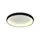 LED Плафон ZAMBELIS 2056 CEILING LIGHT ALUMINIUM & ACRYLIC SANDY BLACK 60W 3000K | Osvetlenieto.bg