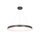 LED Плафон ZAMBELIS 2063 PENDANT LIGHT ALUMINUM & ACRYLIC COFFEE 60W 3000K | Osvetlenieto.bg LED Плафон ZAMBELIS 2063 PENDANT LIGHT ALUMINUM & ACRYLIC COFFEE 60W 3000K | Osvetlenieto.bg