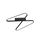 LED Плафон ZAMBELIS 2064 CEILING LIGHT ALUMINUM&SILICON SANDY BLACK 38W 3000K | Osvetlenieto.bg LED Плафон ZAMBELIS 2064 CEILING LIGHT ALUMINUM&SILICON SANDY BLACK 38W 3000K | Osvetlenieto.bg