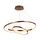 LED Полилей ZAMBELIS 180031-D PENDANT LIGHT COPPER DIMMABLE 135W 3000K | Osvetlenieto.bg LED Полилей ZAMBELIS 180031-D PENDANT LIGHT COPPER DIMMABLE 135W 3000K | Osvetlenieto.bg