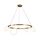 LED Полилей ZAMBELIS 19261 PENDANT LIGHT GOLD MAT 60W 3000К | Osvetlenieto.bg LED Полилей ZAMBELIS 19261 PENDANT LIGHT GOLD MAT 60W 3000К | Osvetlenieto.bg
