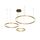LED Полилей ZAMBELIS 1956 PENDANT LIGHT BRUSHED GOLD 136W 3000K | Osvetlenieto.bg LED Полилей ZAMBELIS 1956 PENDANT LIGHT BRUSHED GOLD 136W 3000K | Osvetlenieto.bg